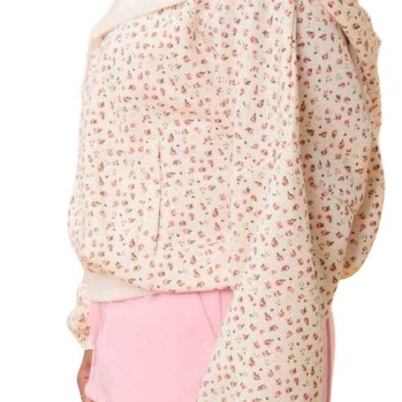 Blogilates Women's
Marshmallow Full Zip Hooded Sweatshirt - Picture 8 of 8